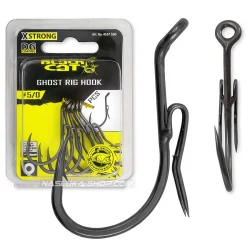 Αγκίστρια για γουλιανού Black Cat Ghost Rig Hook