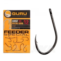 Αγκίστρια Ψαρέματος Guru LWGF XS Feeder Special - Eyed - 10 τμχ