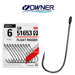 Αγκίστρια για Jigging ψάρεμα Owner Float Rigger