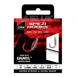 Αγκίστρια Ψαρέματος DAM Spezi Hooks - Paste - 10 τμχ