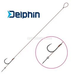 Αγκίστρια χωρίς αρπάδι Delphin Barbless Feeder Rig - Sting