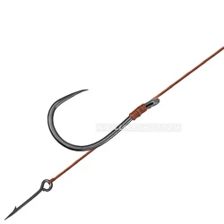 Αγκίστρια χωρίς αρπάδι Delphin Barbless Feeder Rig - Sting