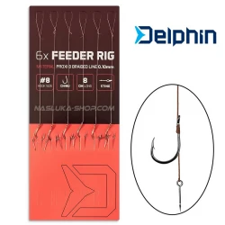 Αγκίστρια Feeder Delphin Proxi 8 Braided Line - Sting