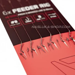 Αγκίστρια Feeder Delphin Proxi 8 Braided Line - Sting