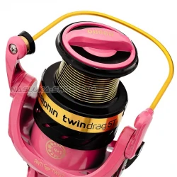 Μηχανισμός Double Advance Delphin Queen Twin Drag 5T