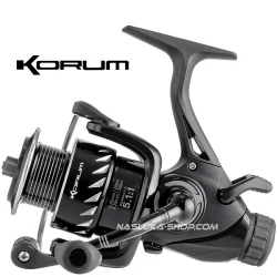 Μηχανισμός με διπλό σύστημα φρένων Korum Shadow Freespool 3500