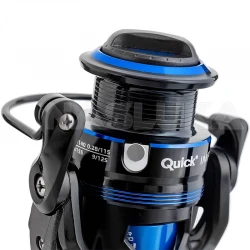 Μηχανισμός με τρείς μπομπίνες Match/Spinning DAM Quick Impulse 4 OTT - 3000 FD