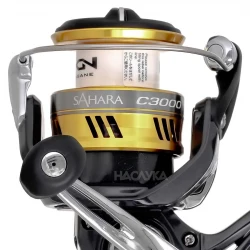 Μηχανισμός Shimano Sahara C3000 DH - Διπλή λαβή