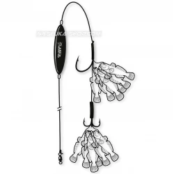 Αρματωσιές για ψάρεμα γουλιανού Black Cat Goby Rig XL