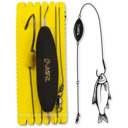 Αρματωσιές για ψάρεμα γουλιανού Black Cat U-Float Rig