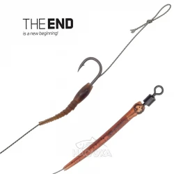 Αρματωσιές για ψάρεμα κυπρίνου THE END Boilie rig