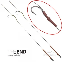 Αρματωσιές για ψάρεμα κυπρίνου THE END Skin RIG