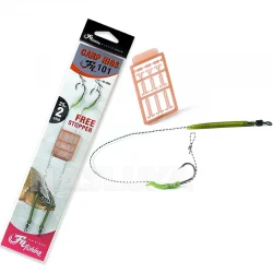 Αρματωσιές για ψάρεμα κυπρίνου Fil Fishing Carp Rig Fil 101 - 2 τμχ