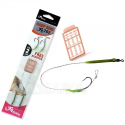 Αρματωσιές για ψάρεμα κυπρίνου Fil Fishing Carp Rig Fil 202 - 2 τμχ