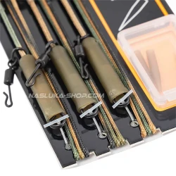 Σετ Αρματωσιές Fox Leadcore Kwik Change Heli Rigs - 50lb