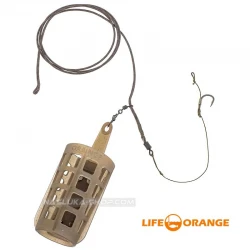Αρματωσιές Feeder Life Orange Cage Feeder Distance - Running Rig