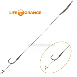 Αρματωσιές για ψάρεμα κυπρίνου Life Orange Carp Hair - Strong Rig