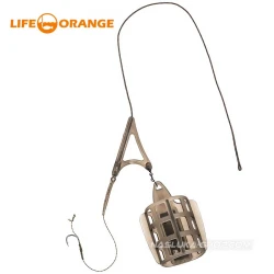 Αρματωσιές Feeder Life Orange Carp Feeder for Boilies - Rig 37
