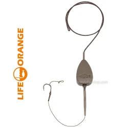 Αρματωσιά για ψάρεμα κυπρίνουLife Orange In-Line Carp - Rig 9