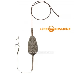 Αρματωσιά για ψάρεμα κυπρίνουLife Orange In-Line Carp - Rig 9