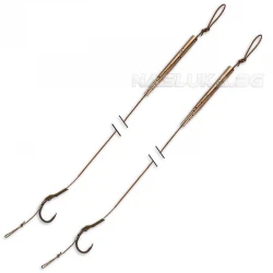 Αρματωσιές για ψάρεμα κυπρίνου Life Orange Carp Team Rig - 3 τμχ