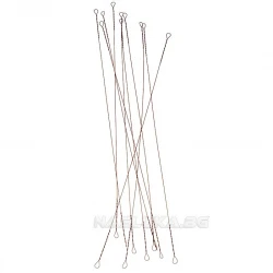 Ατσάλινα Παραμαλλα Zeox Element Wire Leader - 10 τμχ