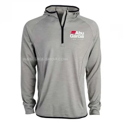 Φούτερ Abu Garcia Performance Half Zip Grey