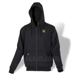 Φούτερ Black Cat Zip Hoodie - Black