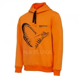 Φούτερ με κουκούλα SG Mega Jaw Hoodie - Sun Orange