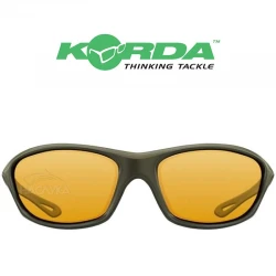 Γυαλιά Ηλίου Korda Wraps - Matt Green - Yellow