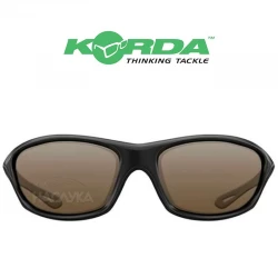 Γυαλιά Ηλίου Korda Wraps - Matt Black - Brown