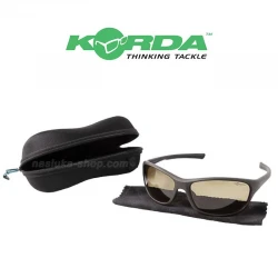Γυαλιά Ηλίου Korda Wraps - Matt Black - Brown