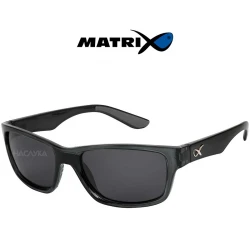 Γυαλιά Ηλίου Matrix Casual - Trans Black/Grey Lens