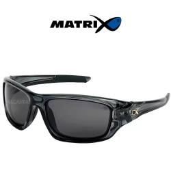 Γυαλιά Ηλίου Matrix Wraps - Trans Black/Grey Lens