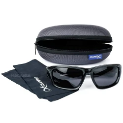 Γυαλιά Ηλίου Matrix Wraps - Trans Black/Grey Lens