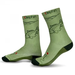 Ποιοτικές κάλτσες Delphin Carp Socks