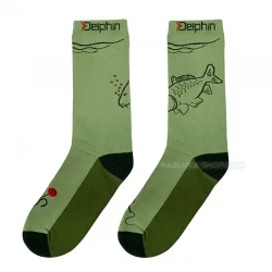 Ποιοτικές κάλτσες Delphin Carp Socks