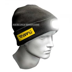 Χειμωνιάτικο καπέλο με LED Black Cat LED Lancer Beanie