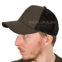 Καπέλο με γείσο Fox Collection Trucker Cap - Green/Black