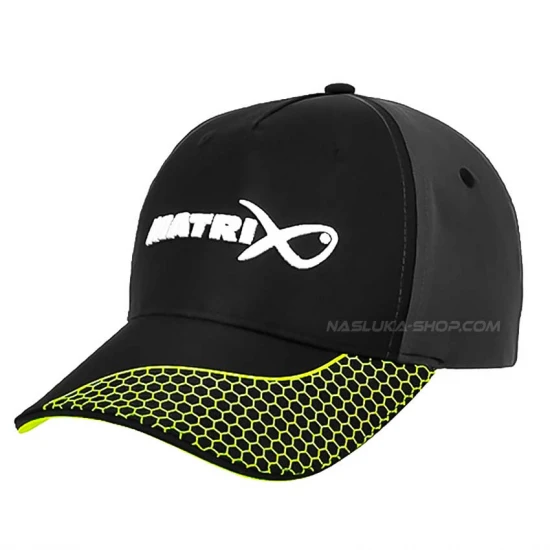 Cap Natrix Καλοκαιρινό καπέλο Matrix Grey - Lime Baseball Cap | Psaroulis.gr