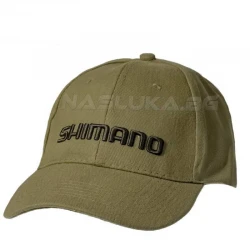 Καπέλο με γείσο Shimano Olive Green