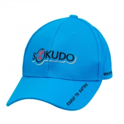 Καπέλο με γείσο Sokudo Explorer Cap - Marine