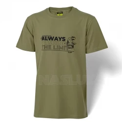 Κοντομάνικο μπλουζάκι Black Cat T-Shirt - Χακί