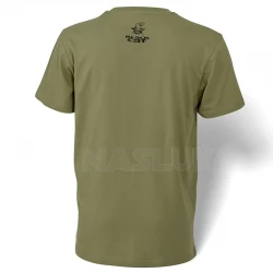 Κοντομάνικο μπλουζάκι Black Cat T-Shirt - Χακί