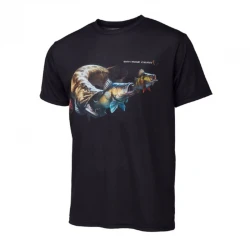 Μπλουζάκι Savage Gear Cannibal Tee - Μαύρο