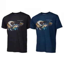 Μπλουζάκι Savage Gear Cannibal Tee - Μαύρο