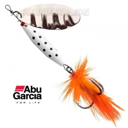 Τεχνητό Abu Garcia Reflex White - Silver