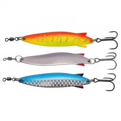 Σετ 3 τμχ Τεχνητά Δολώματα Abu Garcia Toby 3-Pack