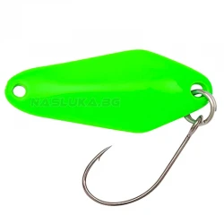 Τεχνητό Ψάρεμα Πέστροφας Berkley Chisai 2.2γρ - Fluo Green-Gold