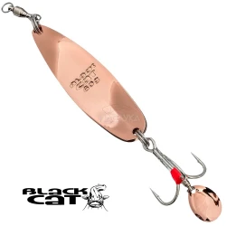 Τεχνητό Ψάρεμα Γουλιανού Black Cat Battle River Spoon - Copper